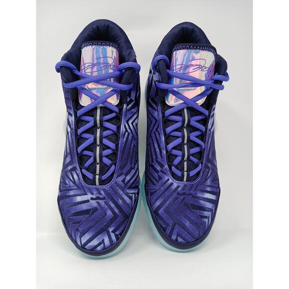 Nike Lebron NXXT Genisus QS Violet Men’s Sz 10 Basketball Shoes New IB1272-501 main image 4